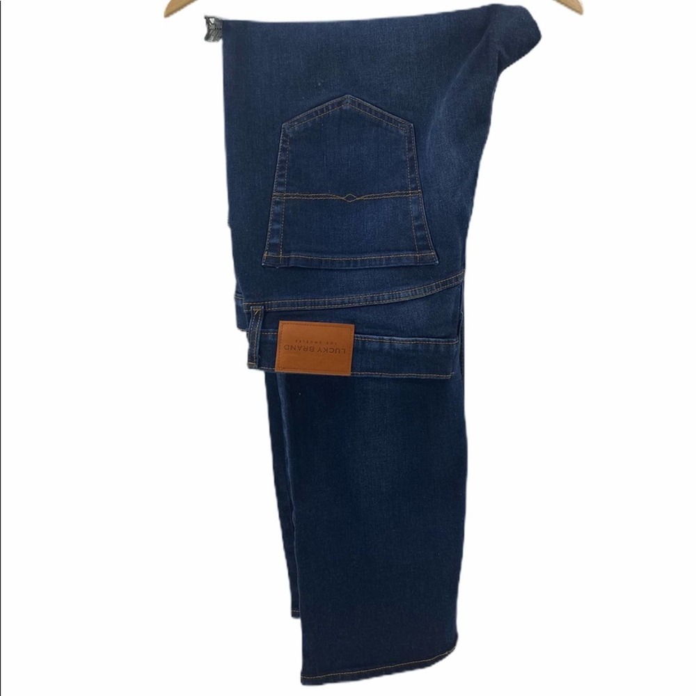 Lucky Brand 121 Slim Straight 2-Way Stretch NWT 36